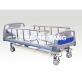 (A-49) Movable Double-Function Manual Hospital Bed a-49